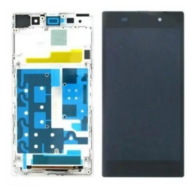 Sony XP Z1 L39H Pantalla Lcd + Táctil + Marco blanco premium