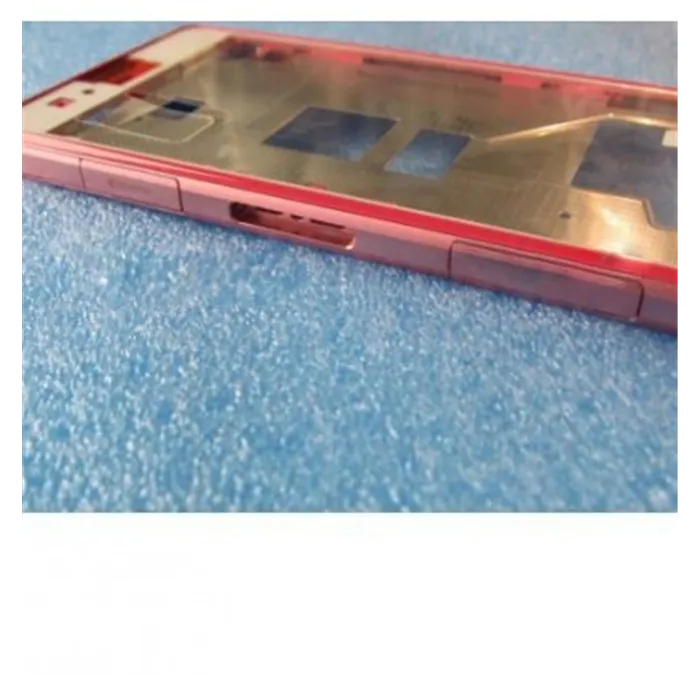 Sony Xperia Z1 Mini D5503 Z1C M51W marco frontal rosa + marc