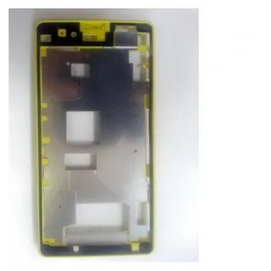 Sony Xperia Z1 Mini D5503 Z1C M51W marco frontal amarillo 