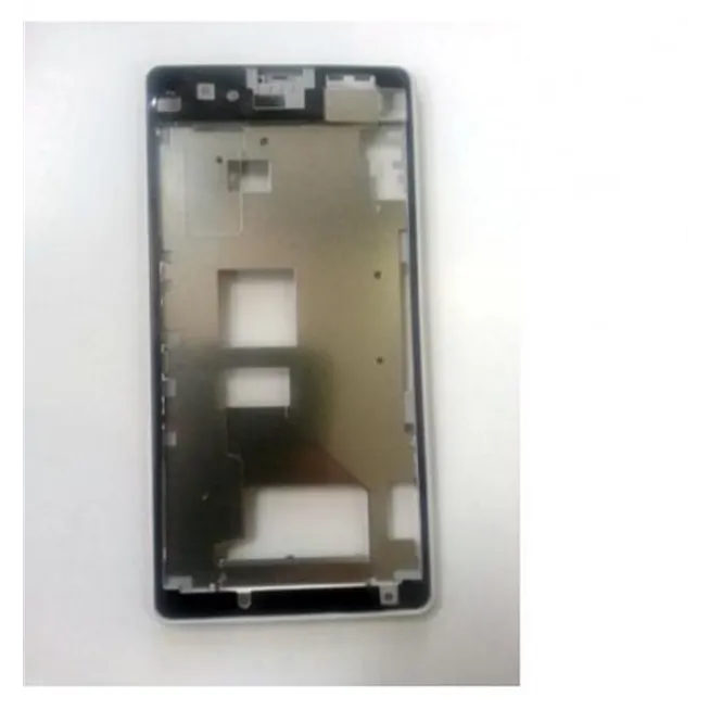Sony Xperia Z1 Mini D5503 Z1C M51W marco frontal blanco