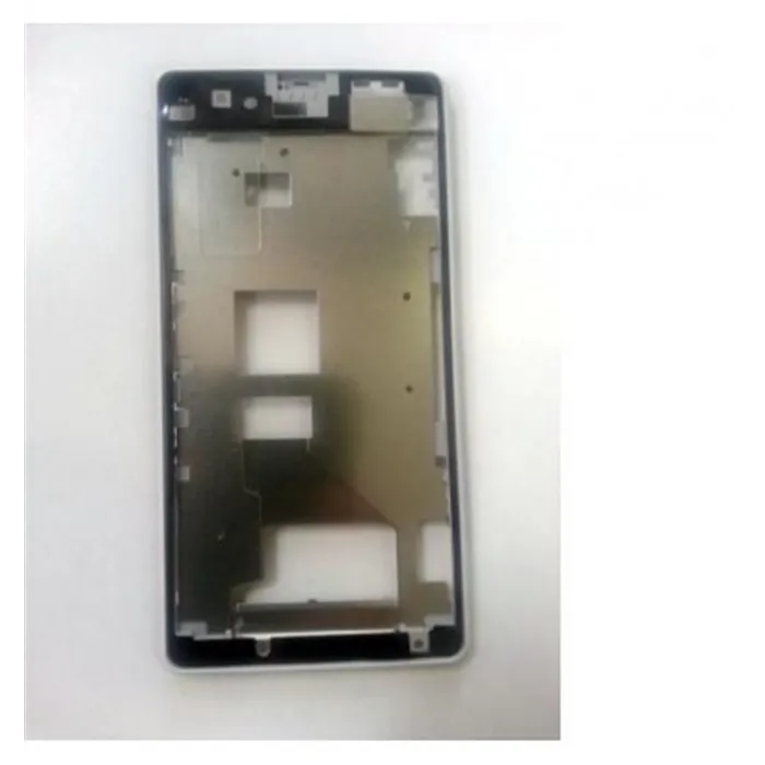 Sony Xperia Z1 Mini D5503 Z1C M51W marco frontal blanco