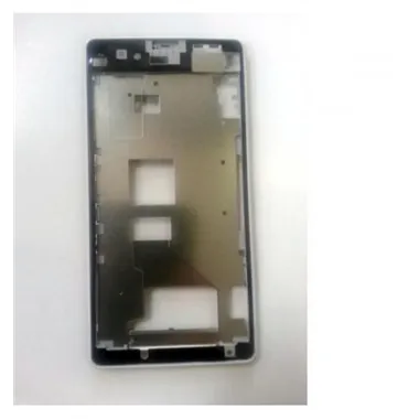 Sony Xperia Z1 Mini D5503 Z1C M51W marco frontal blanco