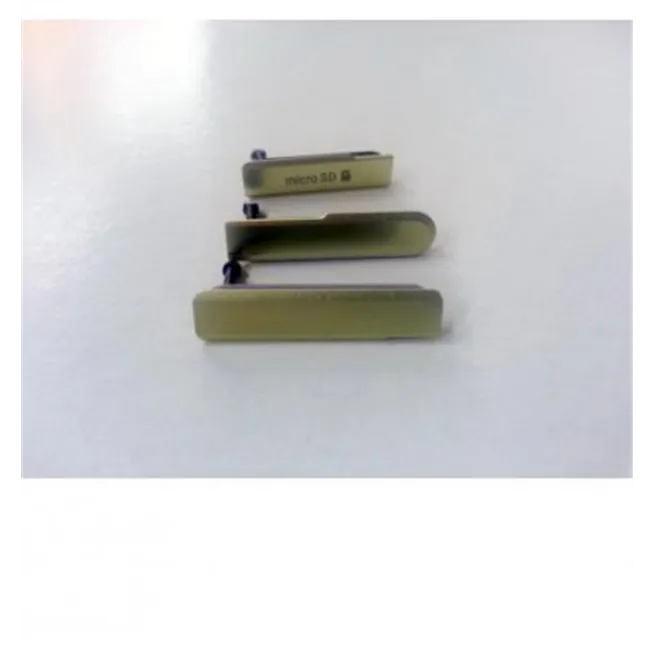 Sony Xperia Z1 Mini D5503 Z1C M51W Set cubiertas amarillo