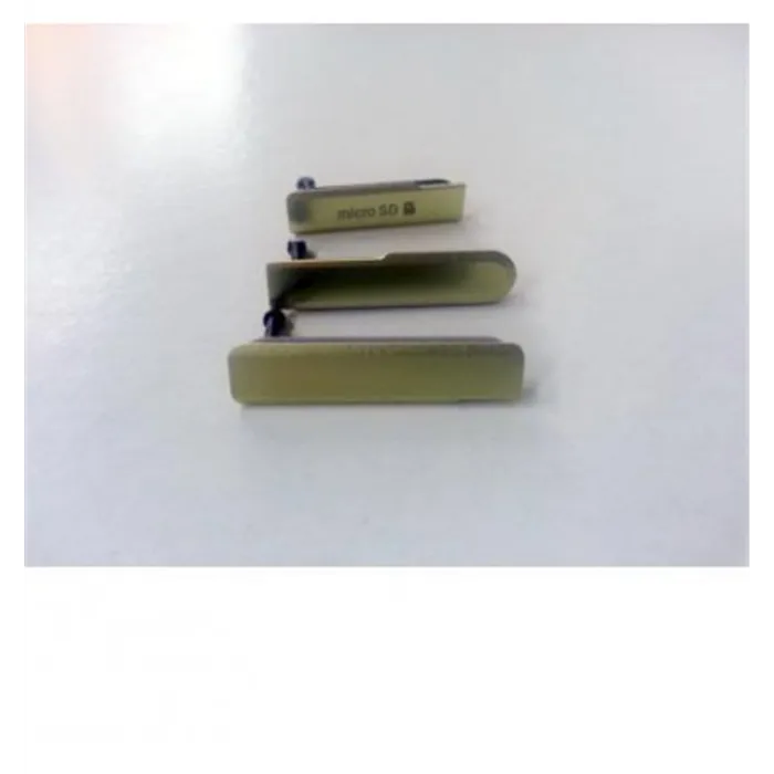 Sony Xperia Z1 Mini D5503 Z1C M51W Set cubiertas amarillo