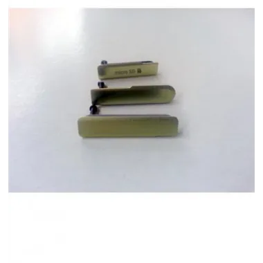 Sony Xperia Z1 Mini D5503 Z1C M51W Set cubiertas amarillo