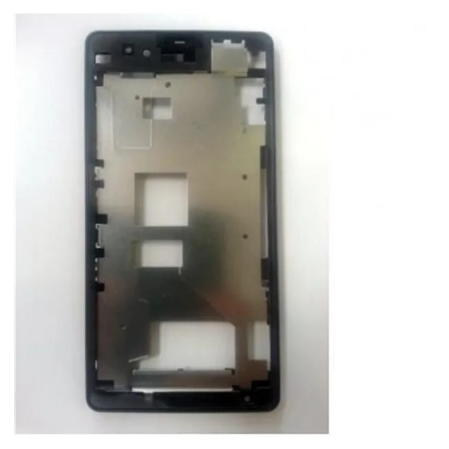 Sony Xperia Z1 Mini D5503 Z1C M51W marco frontal negro