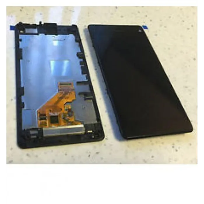 Sony Xperia Z1 Mini D5503 Z1C M51W pantalla lcd + táctil negro premium + marco