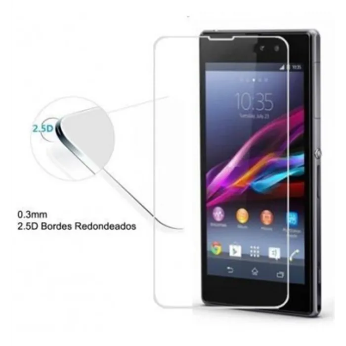 Sony Xperia Z1 Mini Compact D5503 Z1C M51W protector cristal