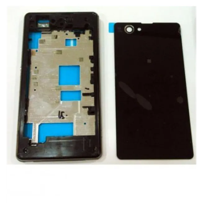 Sony Xperia Z1 Mini D5503 Z1C M51W carcasa completa negro