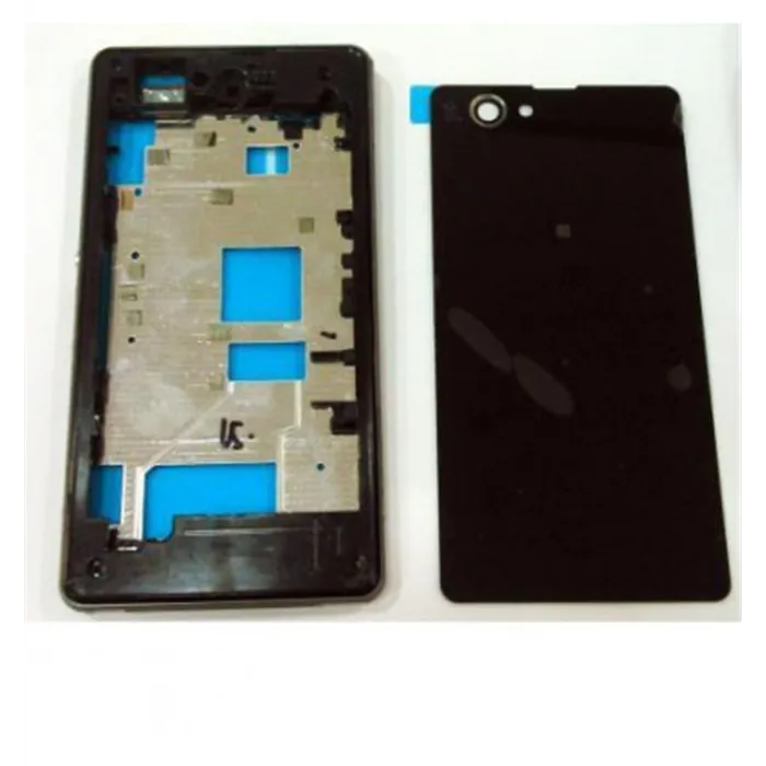 Sony Xperia Z1 Mini D5503 Z1C M51W carcasa completa negro