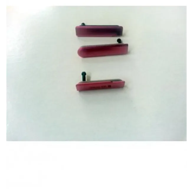 Sony Xperia Z1 Mini D5503 Z1C M51W Set cubiertas rosa