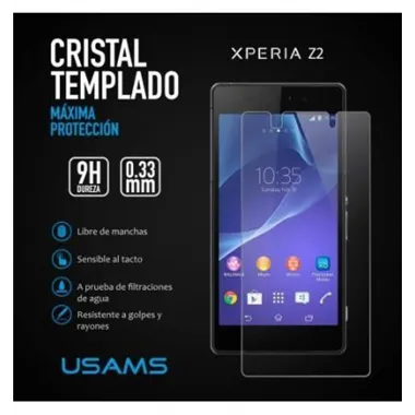 Sony Xperia Z2 6502 D6503 L50W protector cristal templado