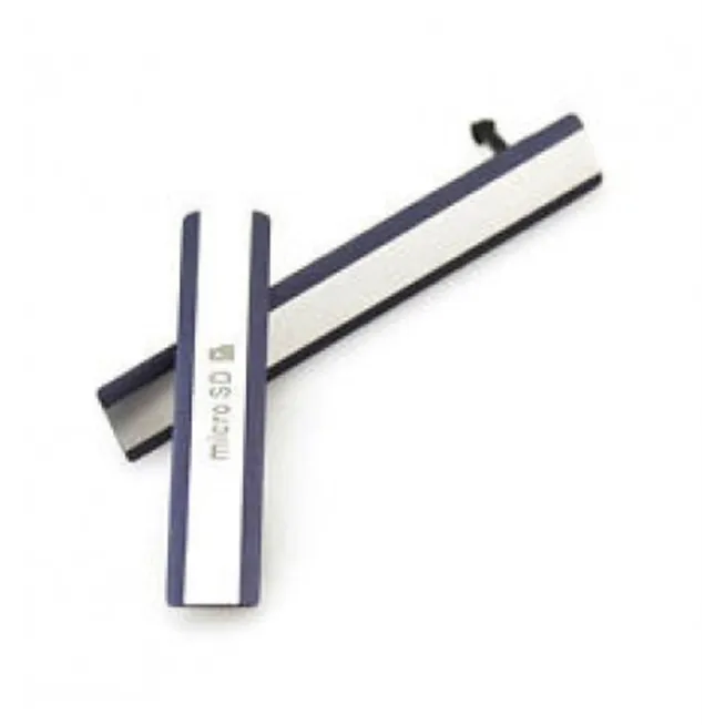 Sony Xperia Z2 6502 D6503 L50W set 2 piezas cubierta memoria