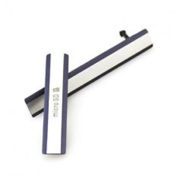 Sony Xperia Z2 6502 D6503 L50W set 2 piezas cubierta memoria