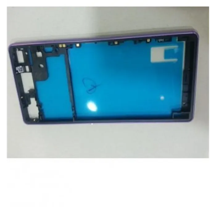 Sony xperia z3 d6603 D6643 D6653 marco lateral lila premium