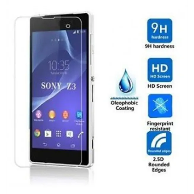 Sony Xperia Z3 D6603 D6643 D6653 protector cristal templado