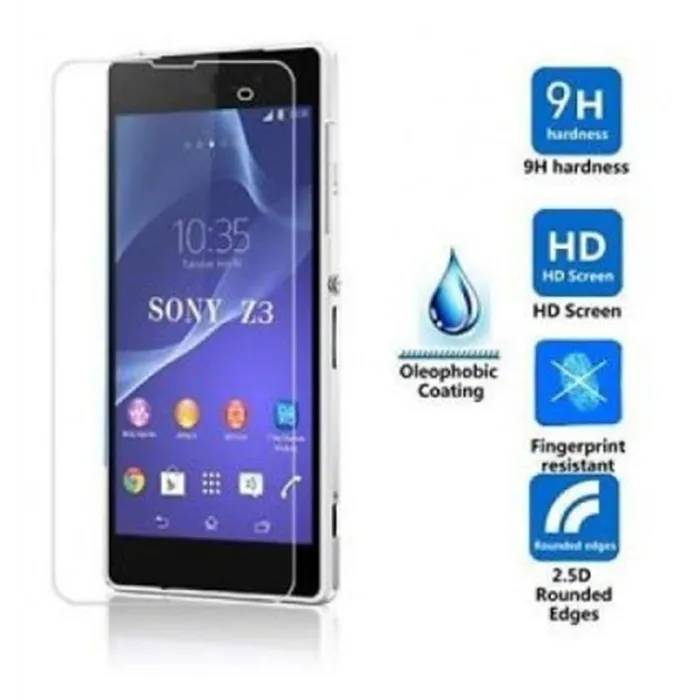 Sony Xperia Z3 D6603 D6643 D6653 protector cristal templado