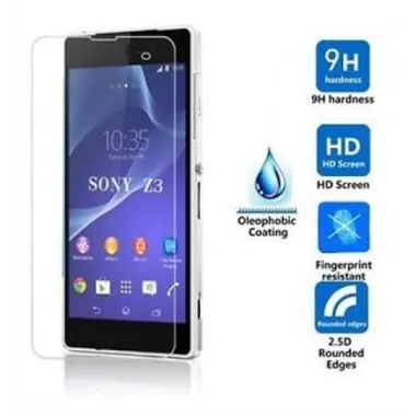 Sony Xperia Z3 D6603 D6643 D6653 protector cristal templado