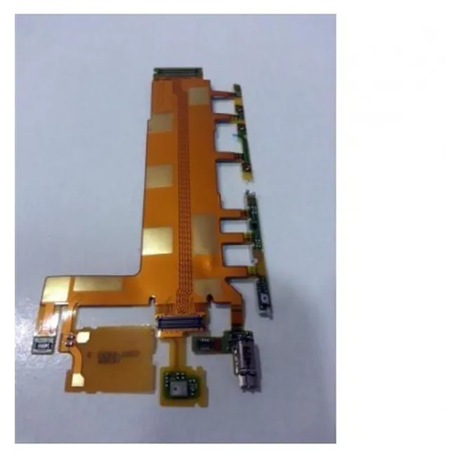 Sony Xperia Z3 D6603 D6643 D6653 flex botones laterales premium