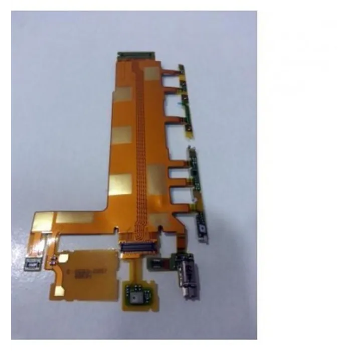 Sony Xperia Z3 D6603 D6643 D6653 flex botones laterales premium
