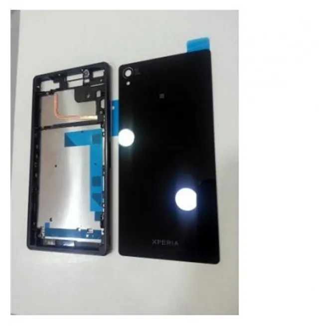Sony Xperia Z3 D6603 D6643 D6653 carcasa completa negro