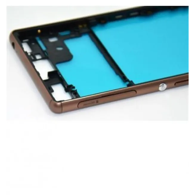 Sony xperia z3 d6603 D6643 D6653 marco lateral dorado origin