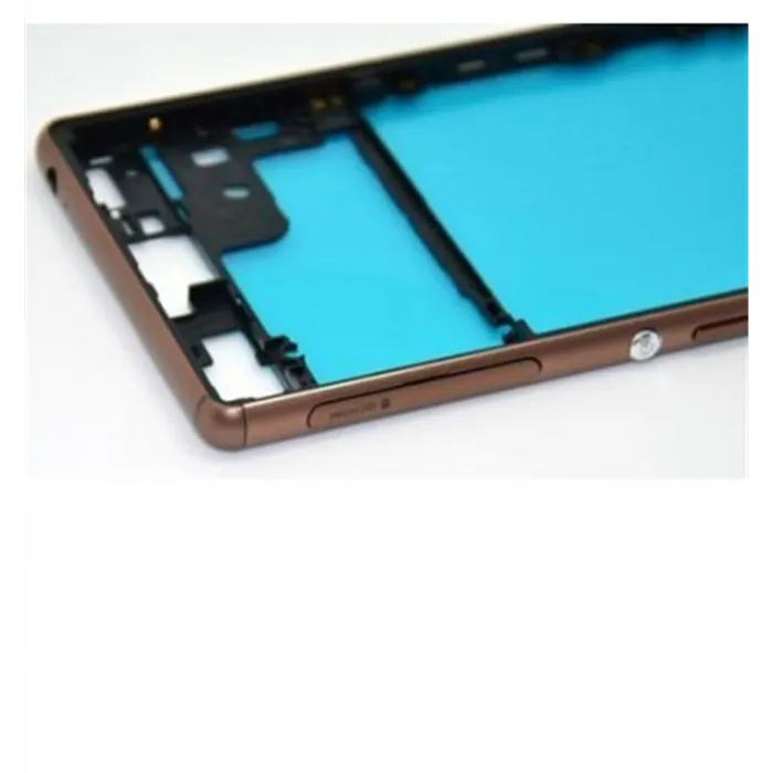 Sony xperia z3 d6603 D6643 D6653 marco lateral dorado origin
