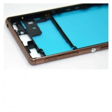 Sony xperia z3 d6603 D6643 D6653 marco lateral dorado origin