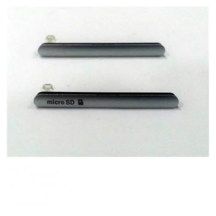 Sony Xperia Z3 Dual Sim D6633 set 2 tapas blanco premium