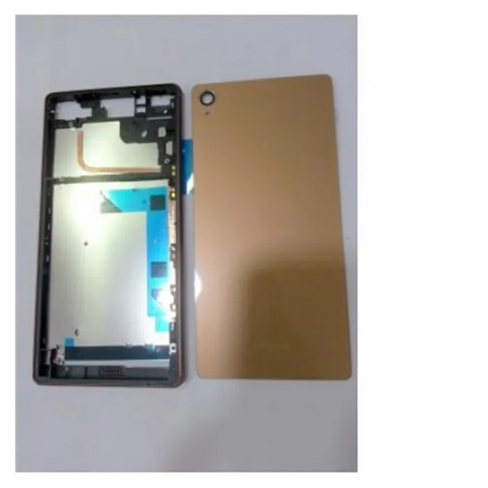 Sony Xperia Z3 D6603 D6643 D6653 carcasa completa dorado