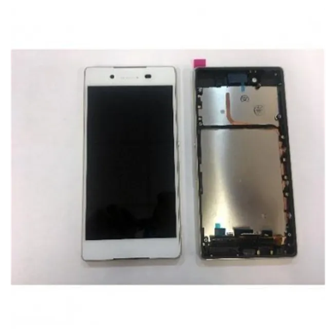 Sony xperia Z4 Z3 plus Z3+ e6553 pantalla lcd + táctil blanc