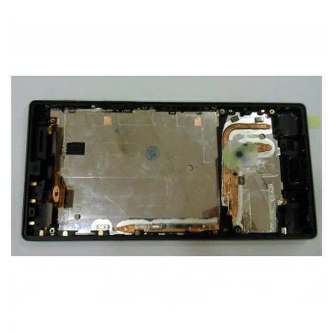 Sony Xperia Z5 E6603 E6653 pantalla lcd + táctil negro + marco premium
