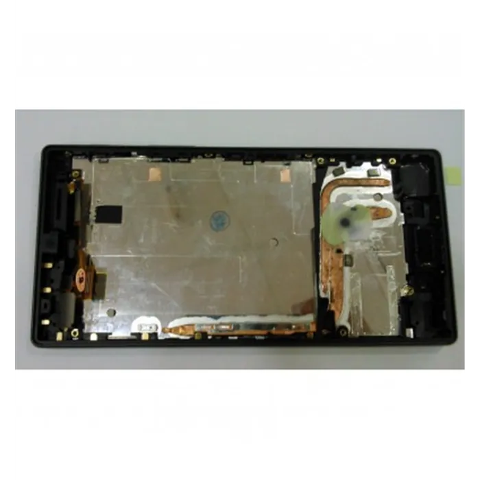 Sony Xperia Z5 E6603 E6653 pantalla lcd + táctil negro + marco premium