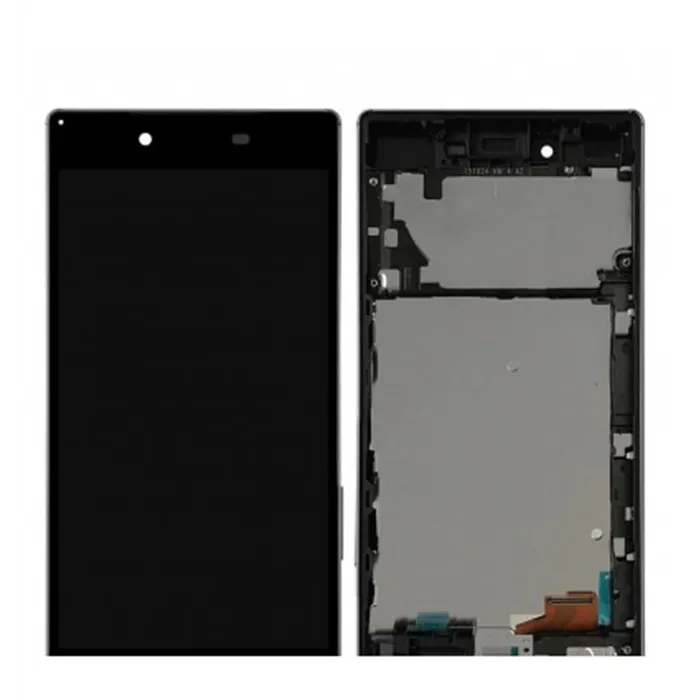 Sony Xperia Z5 Premium E6853 pantalla lcd + táctil negro + marco premium