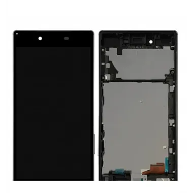 Sony Xperia Z5 Premium E6853 pantalla lcd + táctil negro + marco premium