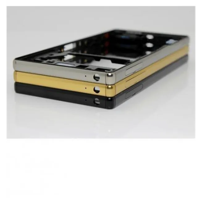 Sony Xperia Z5 Premium E6853 carcasa central dorado premium