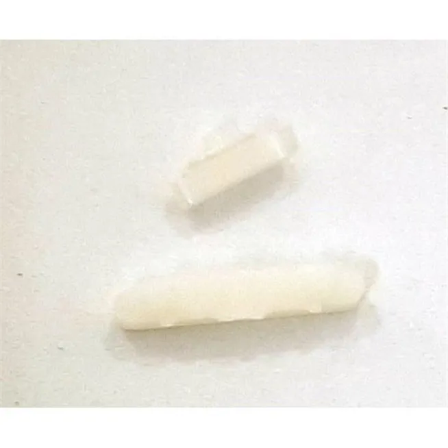 Set 2 botones blancos para Sony Xperia Z5 Compact Mini E5803 E5823 calidad premium
