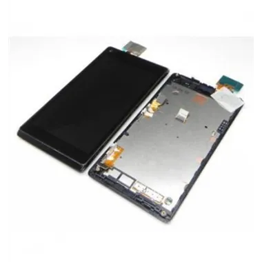 Sony XP L Pantalla LCD + Táctil negro + Marco Swap Premium