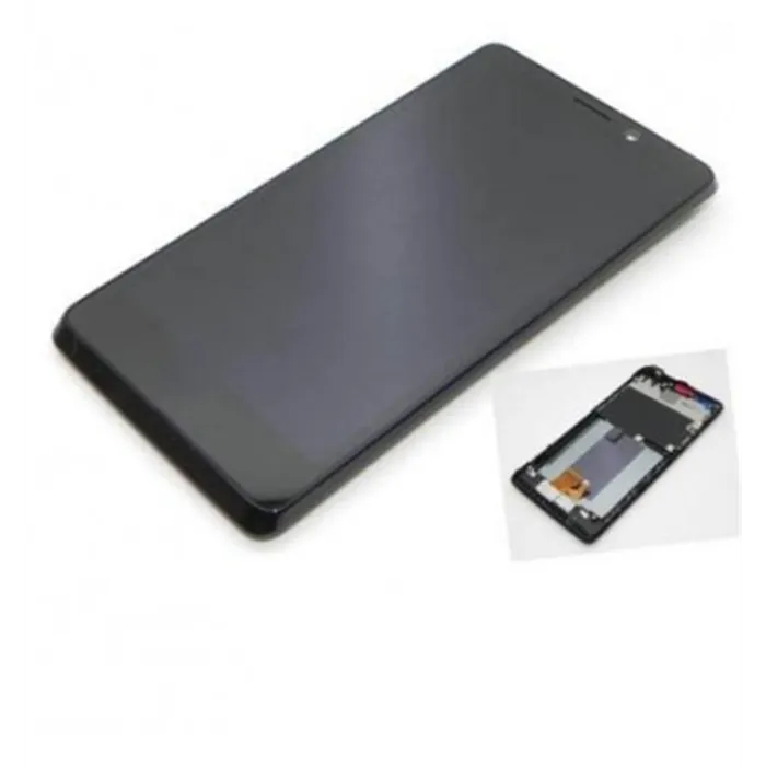 Sony XP T LT30 LT30P Pantalla lcd + táctil negro + marco swa