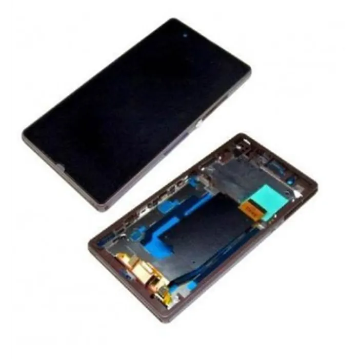 Sony Xperia Z L36H C6602 C6603 Lcd+Táctil+ Marco negro
