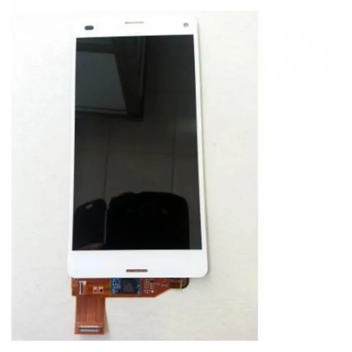 Sony Xperia Z3 Compact D5803 Pantalla lcd + Táctil blanco or