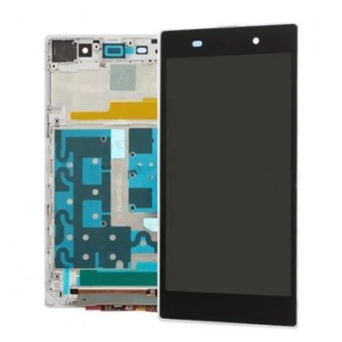 Sony XP Z1 L39H C6902 C6903 C6906 Lcd + Táctil + Marco blanc