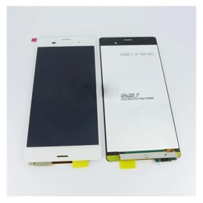 Sony Xperia Z3 D6603 D6643 D6653 pantalla lcd + táctil blanc
