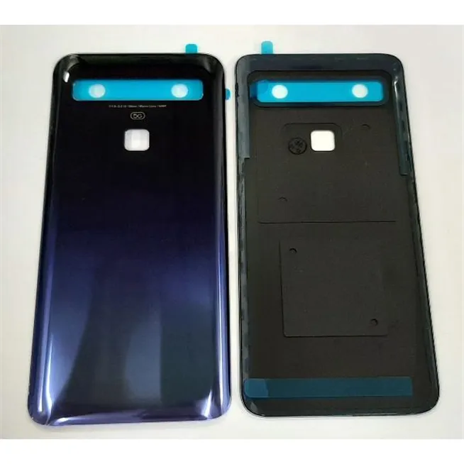 Tapa trasera o tapa bateria azul para TCL 10 5G T790Y