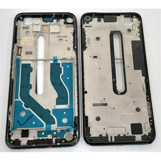 Carcasa central o marco azul para TCL 10 5G T790Y calidad premium