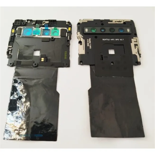 Carcasa de sujecion negra de placa principal para TCL 10 5G T790Y calidad premium
