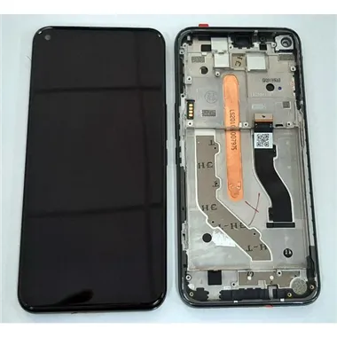 Pantalla lcd para TCL 10 5G T790Y mas tactil negro mas marco negro calidad premium