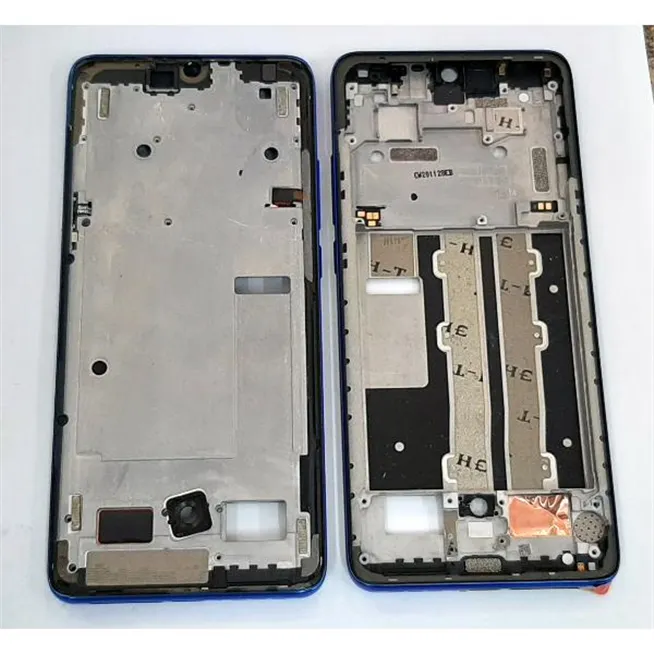 Carcasa central o marco azul para TCL 10 Plus T782H calidad premium