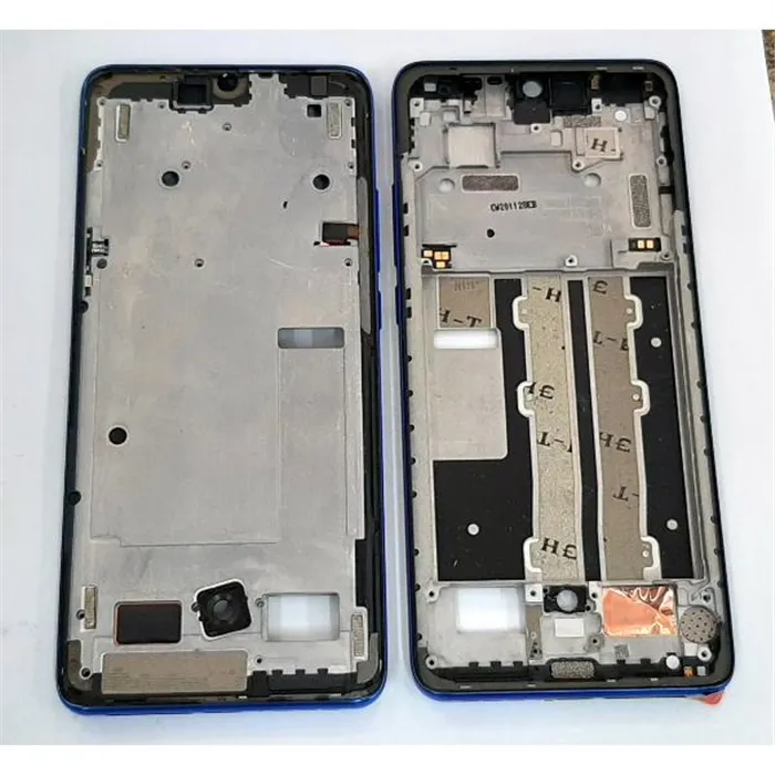 Carcasa central o marco azul para TCL 10 Plus T782H calidad premium