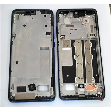 Carcasa central o marco azul para TCL 10 Plus T782H calidad premium
